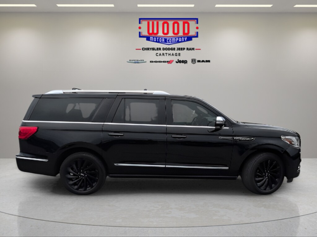 Used 2020 Lincoln Navigator L Black Label SUV