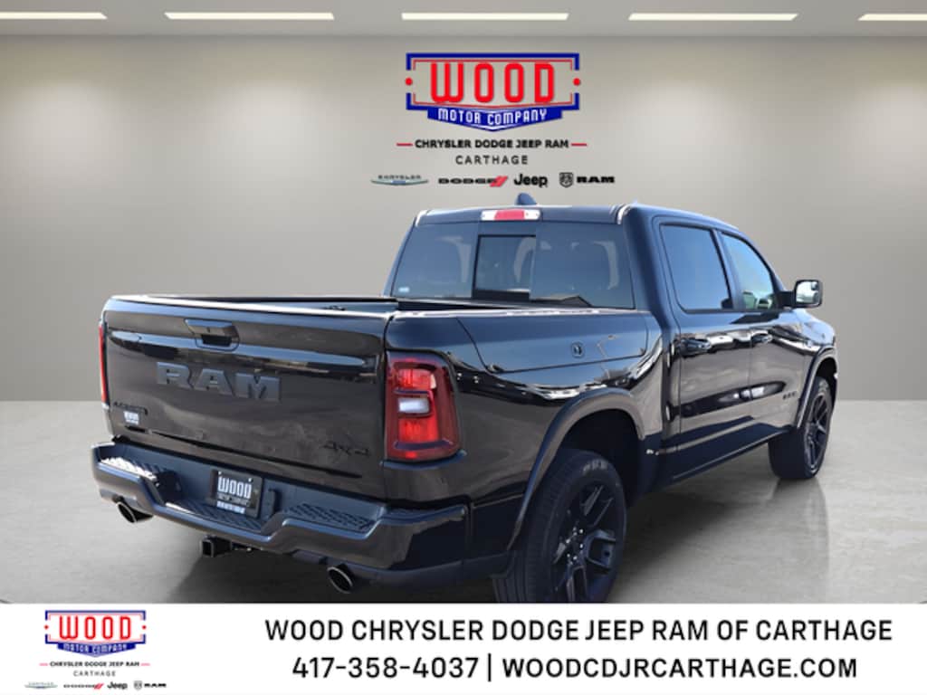 New 2026 Ram 1500 LARAMIE CREW CAB 4X4 5'7 BOX Pickup
