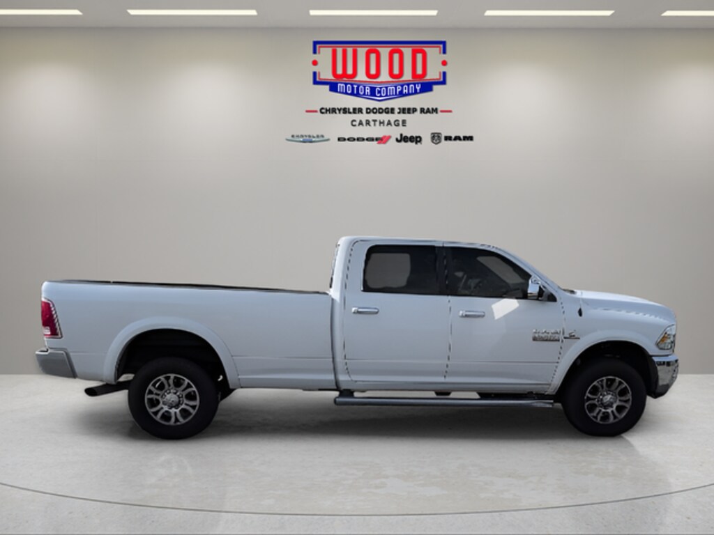 Used 2018 Ram 3500 Laramie Truck
