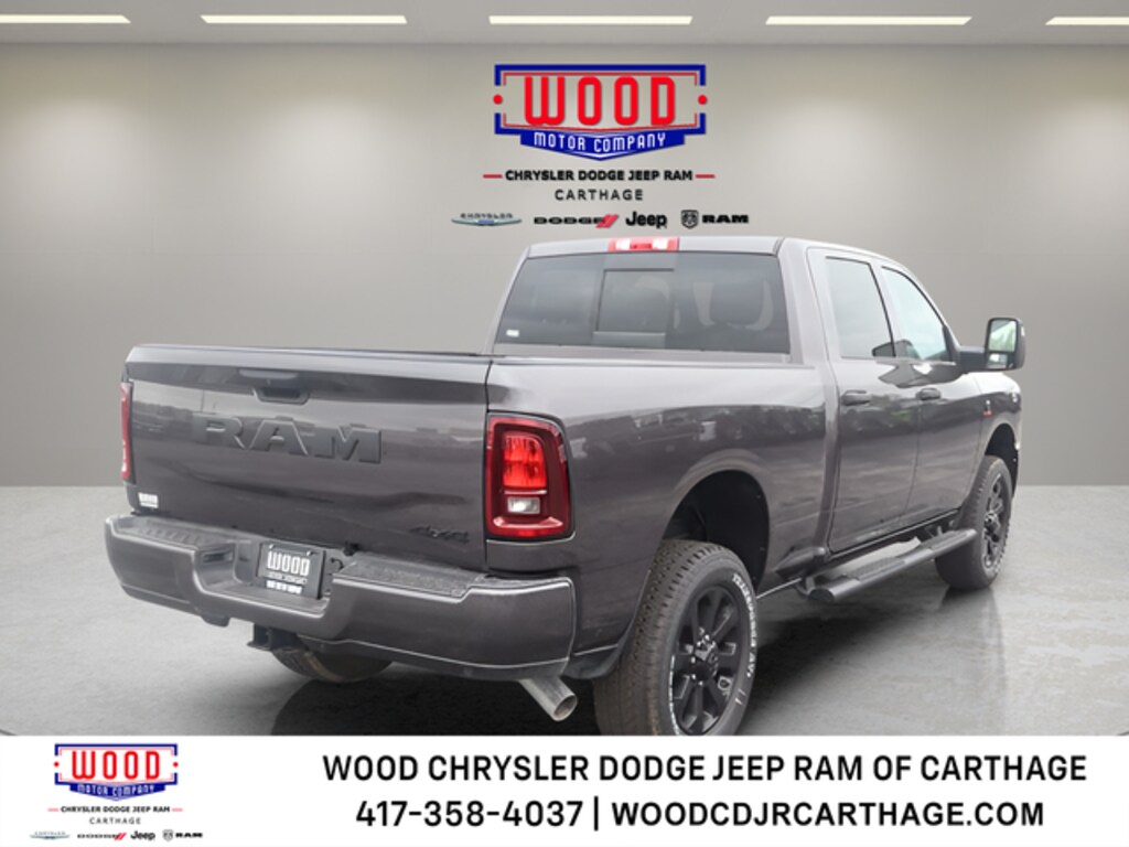 New 2026 Ram 2500 BLACK EXPRESS CREW CAB 4X4 6'4 BOX Pickup
