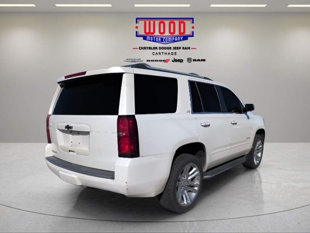 Used 2016 Chevrolet Tahoe LTZ SUV
