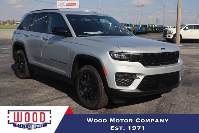 2025 Jeep Grand Cherokee Altitude's photo