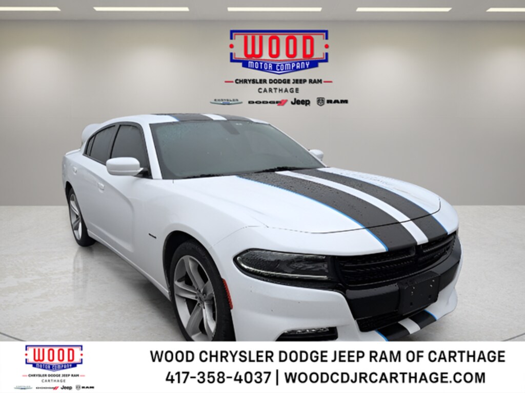 Used 2018 Dodge Charger R/T Sedan