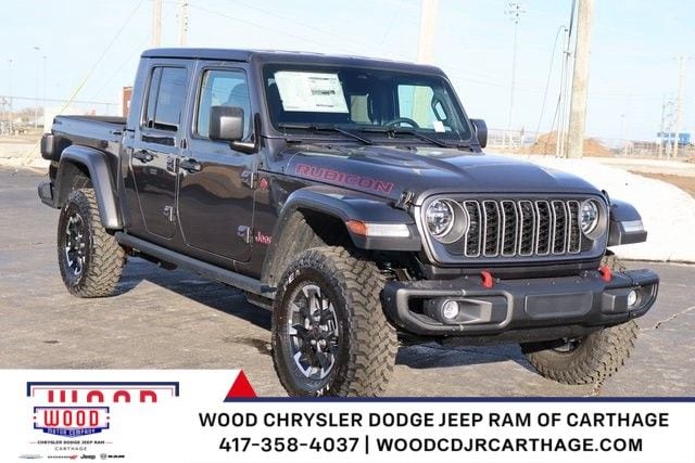 2026 Jeep Gladiator Rubicon X Auto's photo