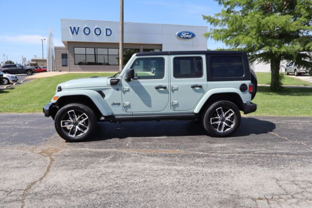 Used 2024 Jeep Wrangler Sport S 4xe SUV