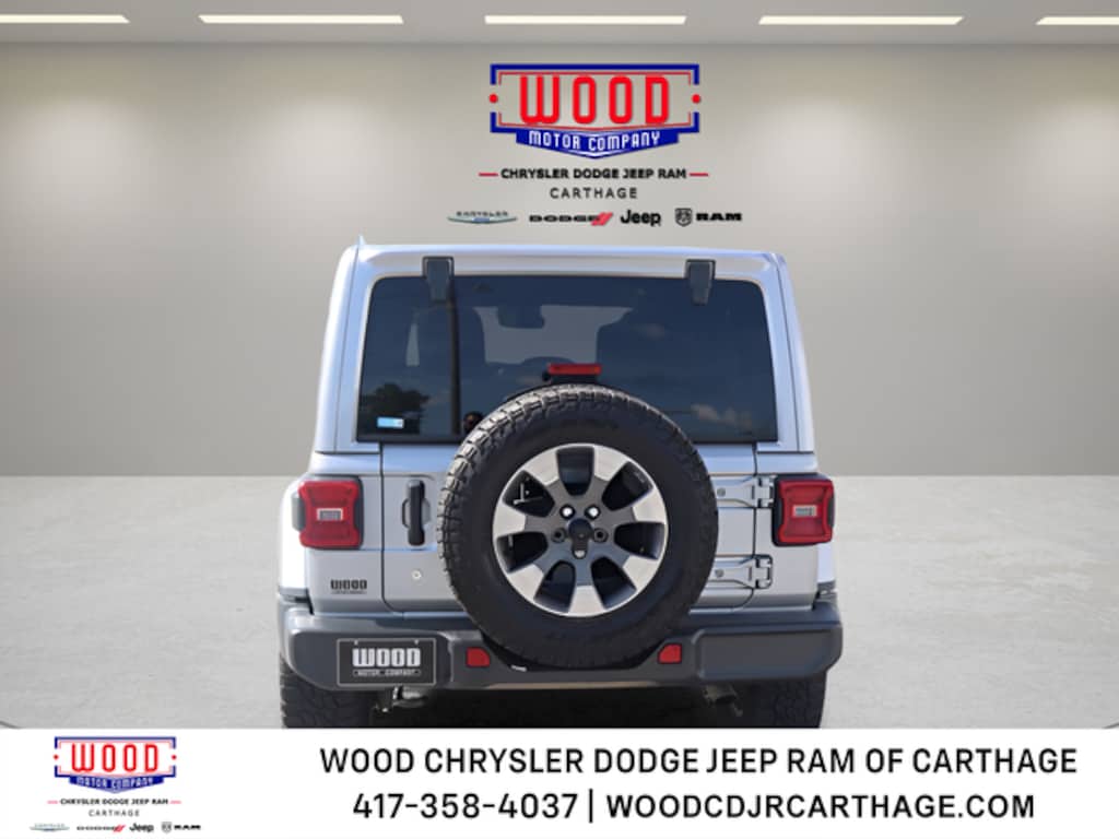 Used 2018 Jeep Wrangler Unlimited Sahara SUV