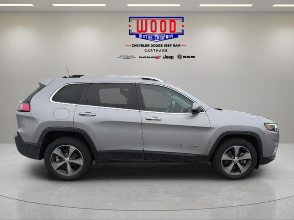 Used 2019 Jeep Cherokee Limited SUV