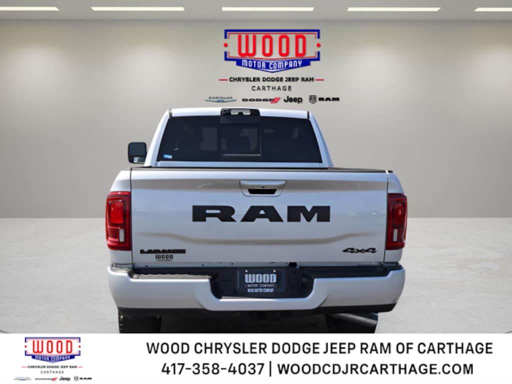 New 2026 Ram 2500 LARAMIE MEGA CAB 4X4 6'4 BOX Pickup