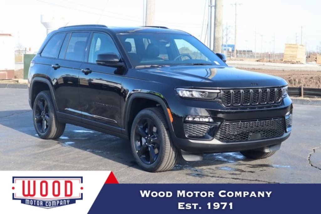 New 2025 Jeep Grand Cherokee LIMITED 4X4 Sport Utility