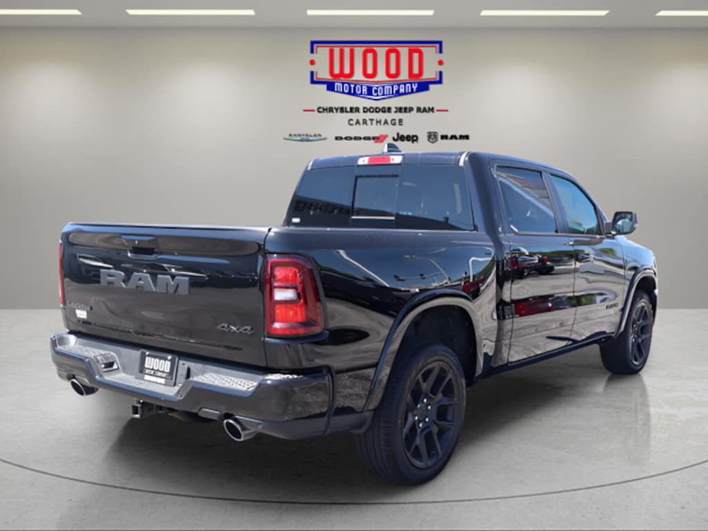 New 2026 Ram 1500 LARAMIE CREW CAB 4X4 5'7 BOX Pickup