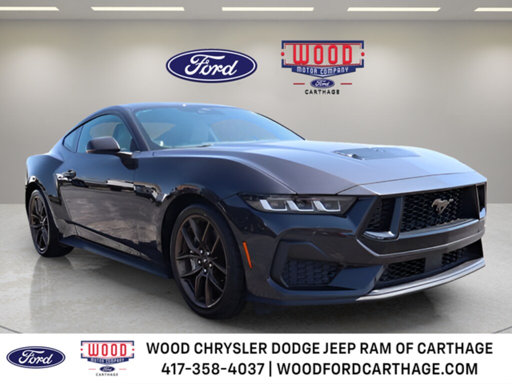 Used 2024 Ford Mustang GT Premium Coupe