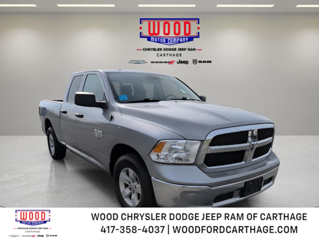 Used 2024 Ram 1500 Classic SLT Truck