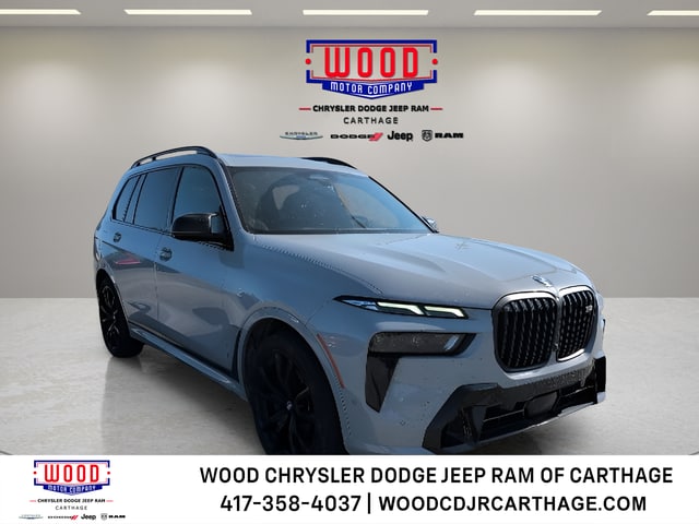 2025 BMW X7 M60i's photo