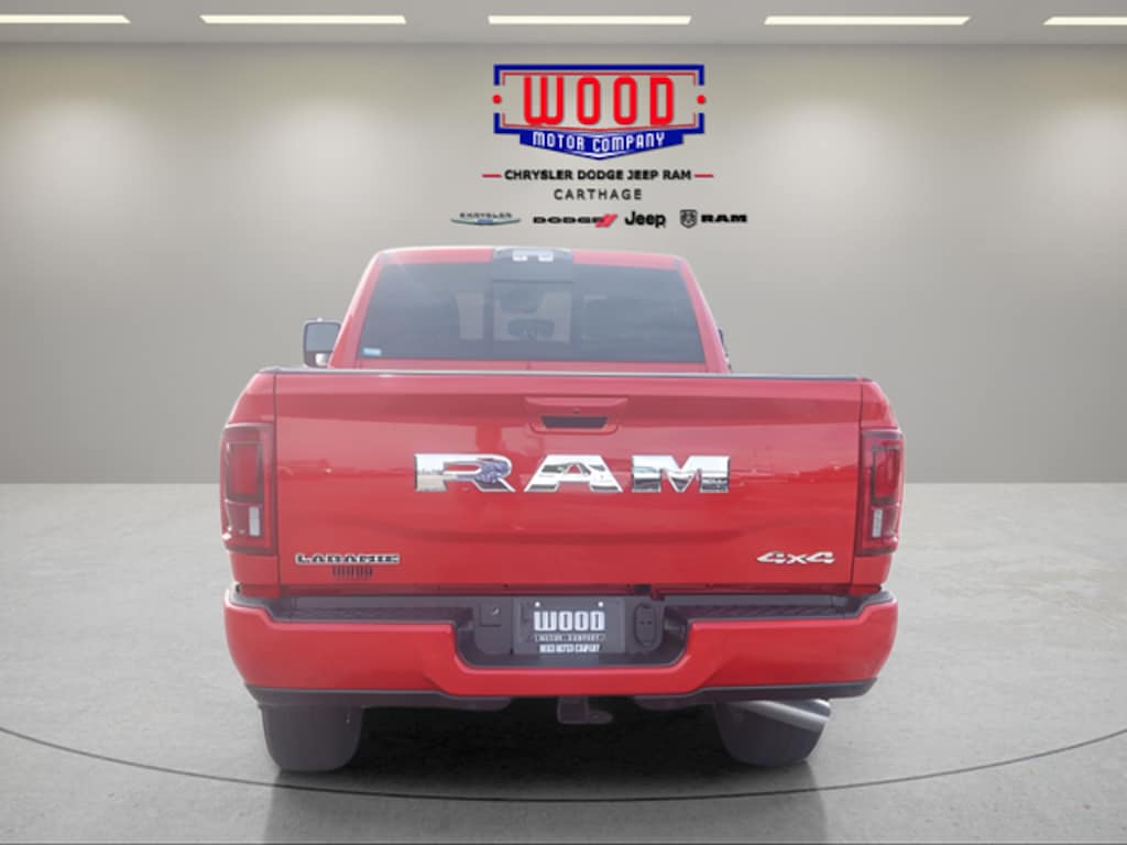 New 2026 Ram 2500 LARAMIE CREW CAB 4X4 6'4 BOX Pickup