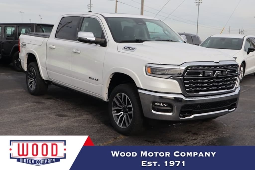 New 2026 Ram 1500 LIMITED LONGHORN CREW CAB 4X4 5'7 BOX Pickup