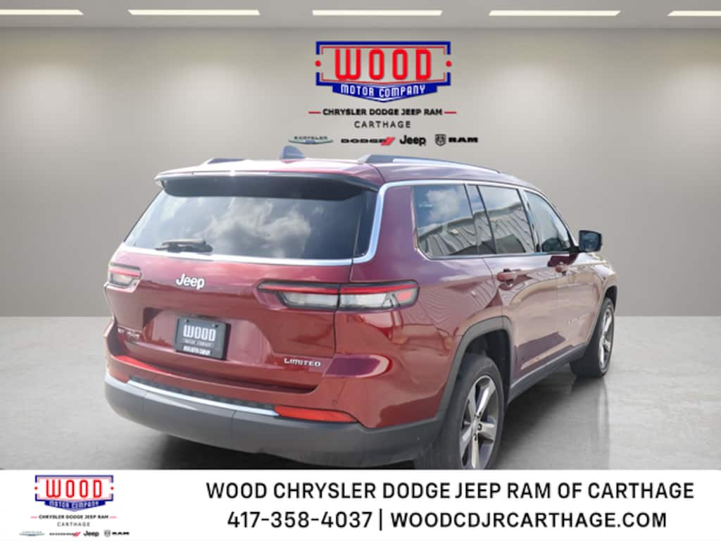 Used 2022 Jeep Grand Cherokee L Limited SUV