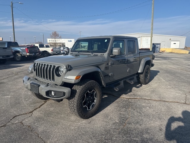 2021 Jeep Gladiator High Altitude