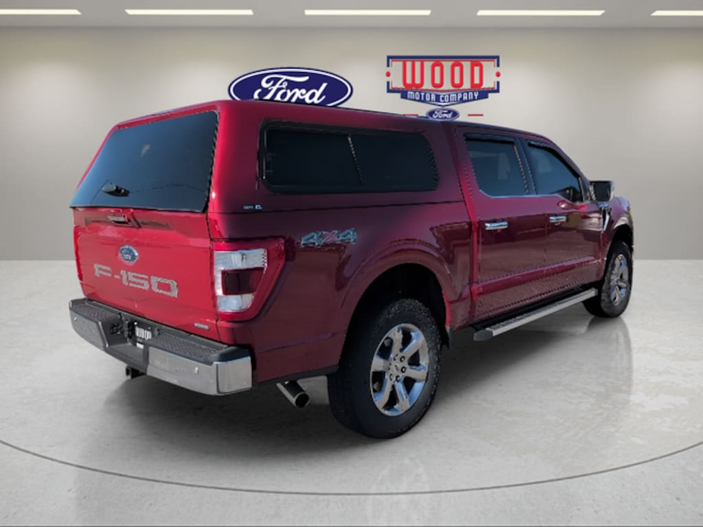 Used 2022 Ford F-150 Lariat Truck