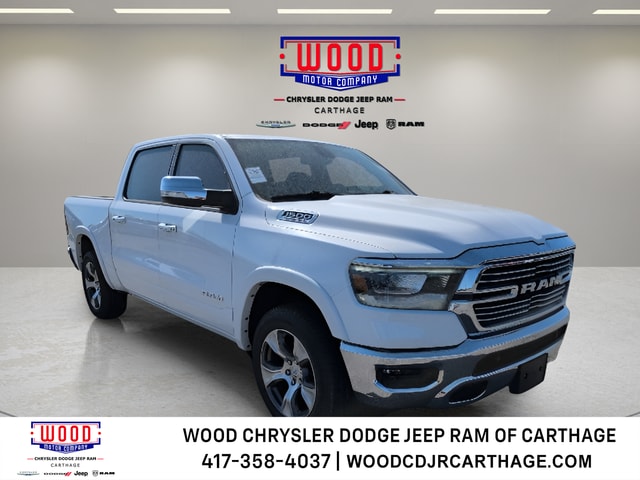 2020 RAM 1500 Laramie 4x4 Crew Cab 5'7's photo