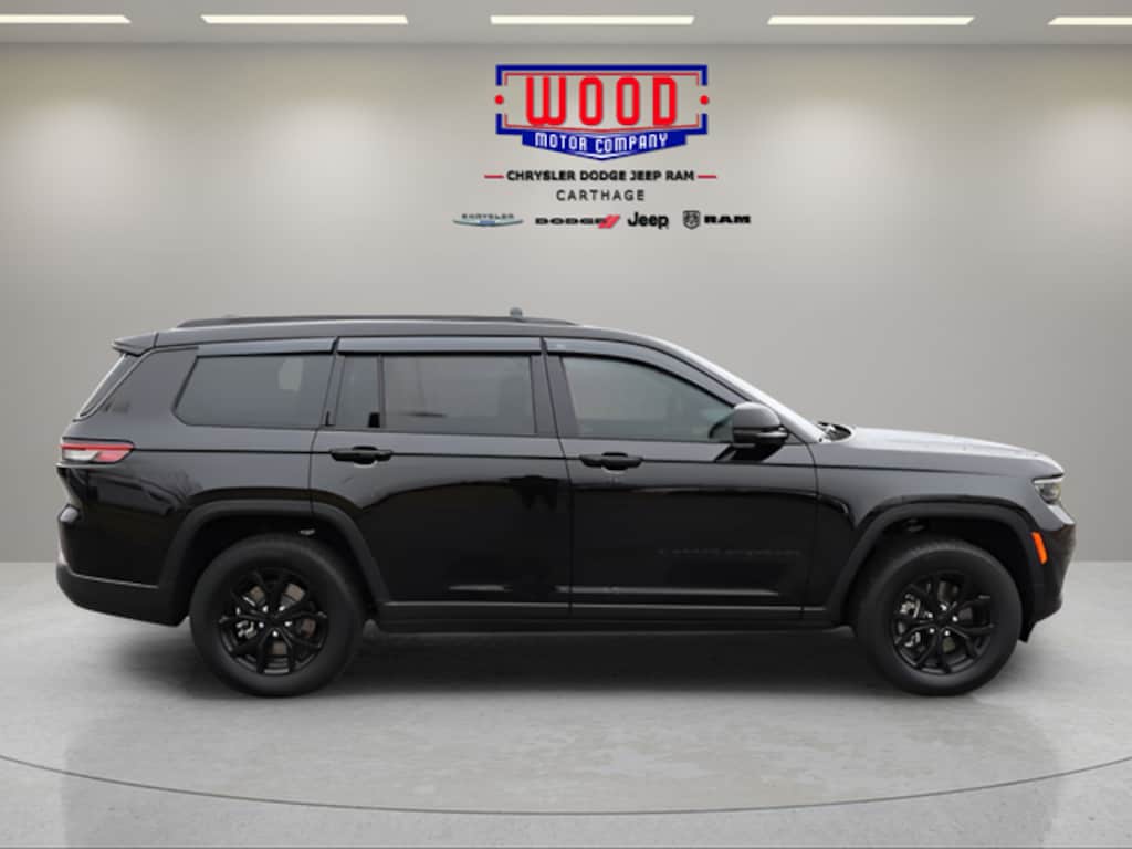 Used 2025 Jeep Grand Cherokee L Altitude X SUV