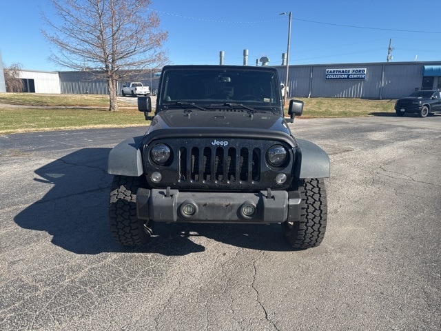 Used 2014 Jeep Wrangler Unlimited Sport with VIN 1C4BJWDG5EL281542 for sale in Carthage, MO