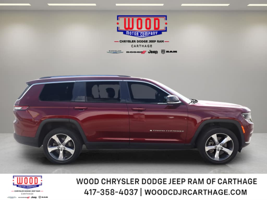 Used 2022 Jeep Grand Cherokee L Limited SUV