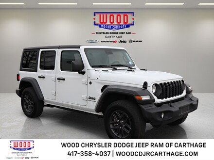 2024 Jeep Wrangler Sport S SUV