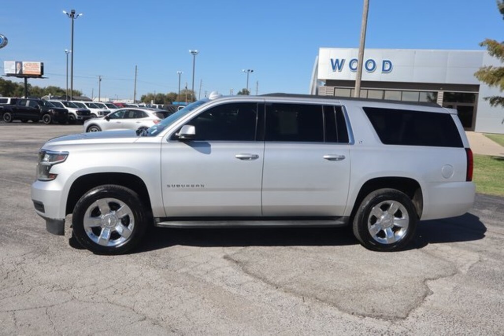 Used 2016 Chevrolet Suburban LT SUV