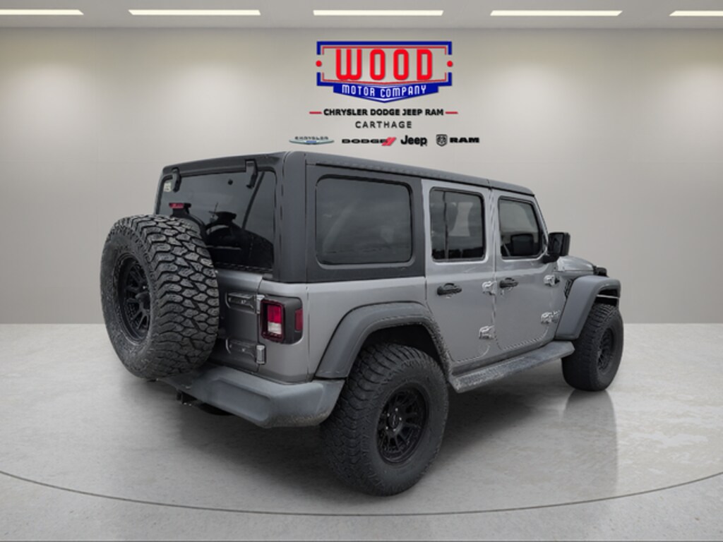 Used 2020 Jeep Wrangler Unlimited Sport S SUV