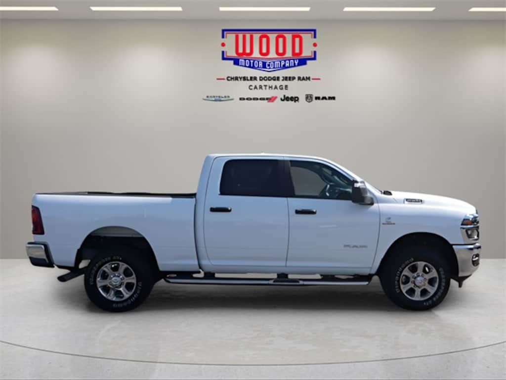 New 2026 Ram 2500 BIG HORN CREW CAB 4X4 6'4 BOX Pickup