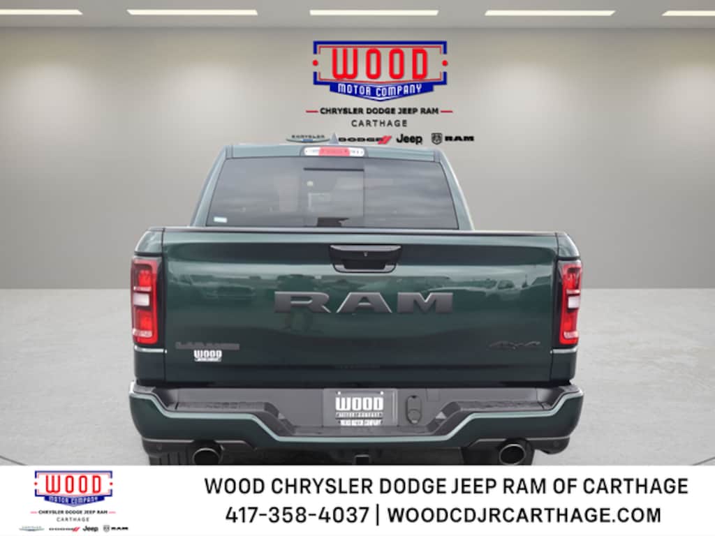 New 2026 Ram 1500 LARAMIE CREW CAB 4X4 5'7 BOX Pickup