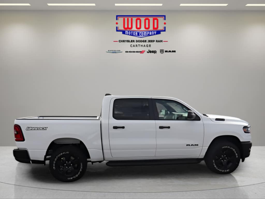 New 2026 Ram 1500 WARLOCK CREW CAB 4X4 5'7 BOX Pickup