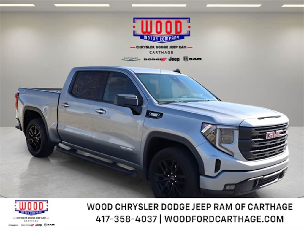 Used 2024 GMC Sierra 1500 Elevation Truck