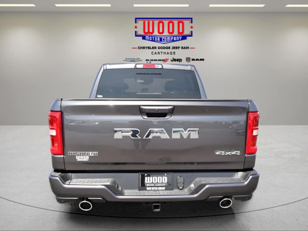 New 2026 Ram 1500 BIG HORN CREW CAB 4X4 5'7 BOX Pickup