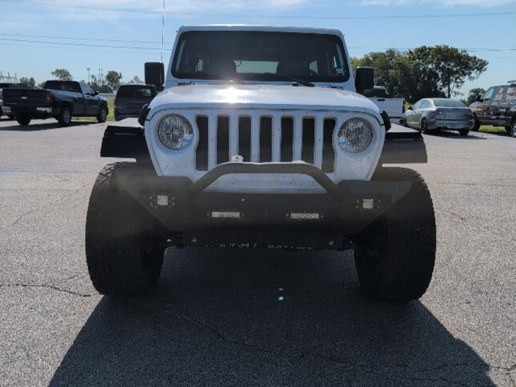 Used 2020 Jeep Wrangler Unlimited Sport S SUV