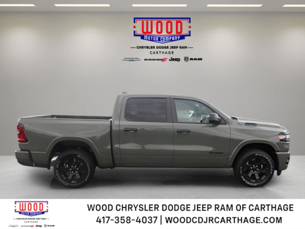 New 2026 Ram 1500 BIG HORN CREW CAB 4X4 5'7 BOX Pickup