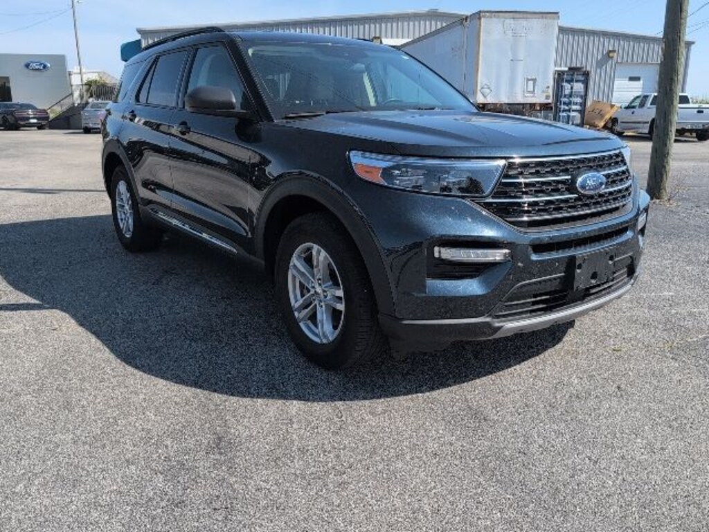 Used 2023 Ford Explorer XLT SUV