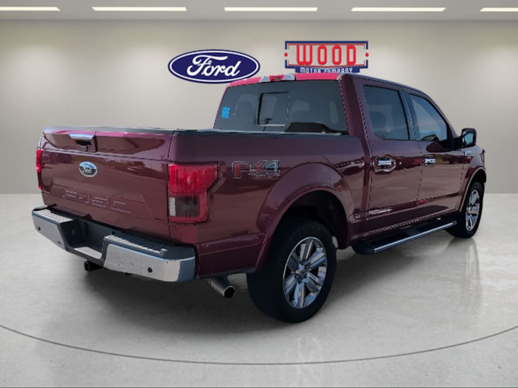 Used 2018 Ford F-150 Lariat Truck