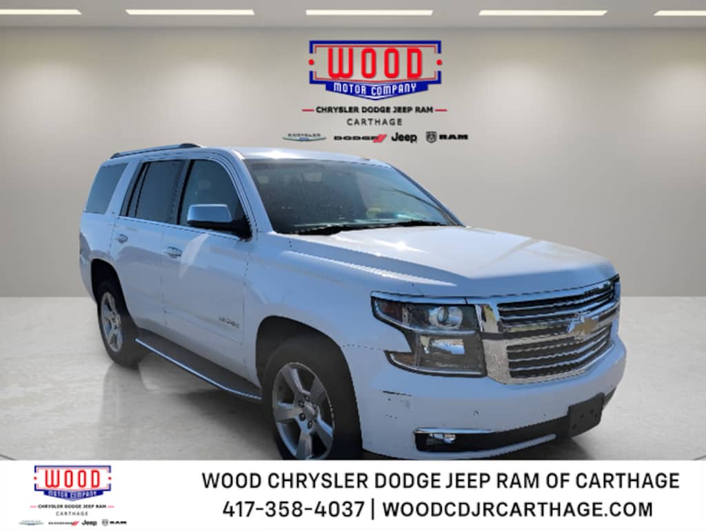 Used 2015 Chevrolet Tahoe LTZ SUV