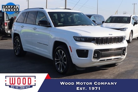 2022 Jeep Grand Cherokee Overland SUV
