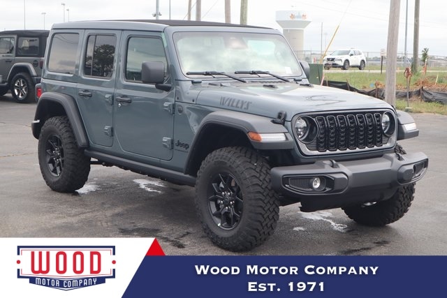 2025 Jeep Wrangler 4-Door Willys's photo