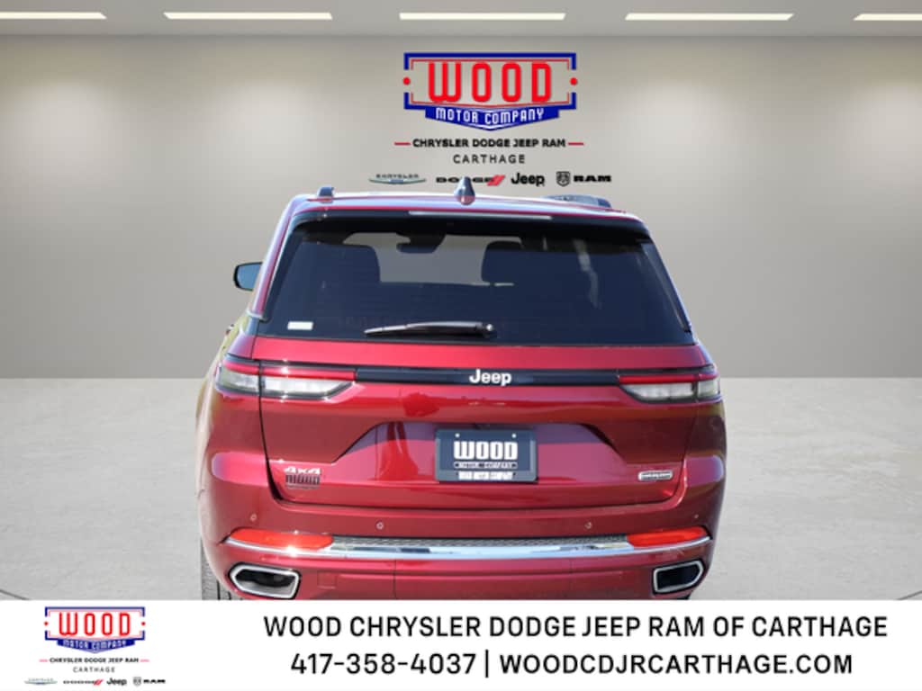 Used 2025 Jeep Grand Cherokee Overland SUV