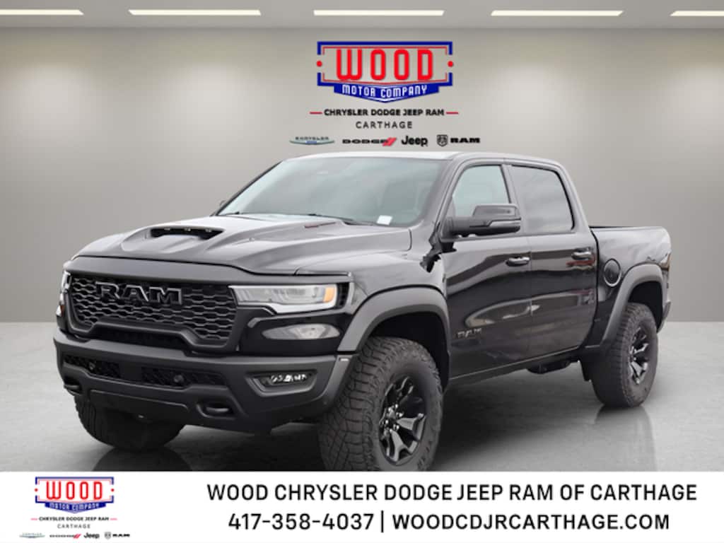 New 2026 Ram 1500 RHO CREW CAB 4X4 5'7 BOX Pickup