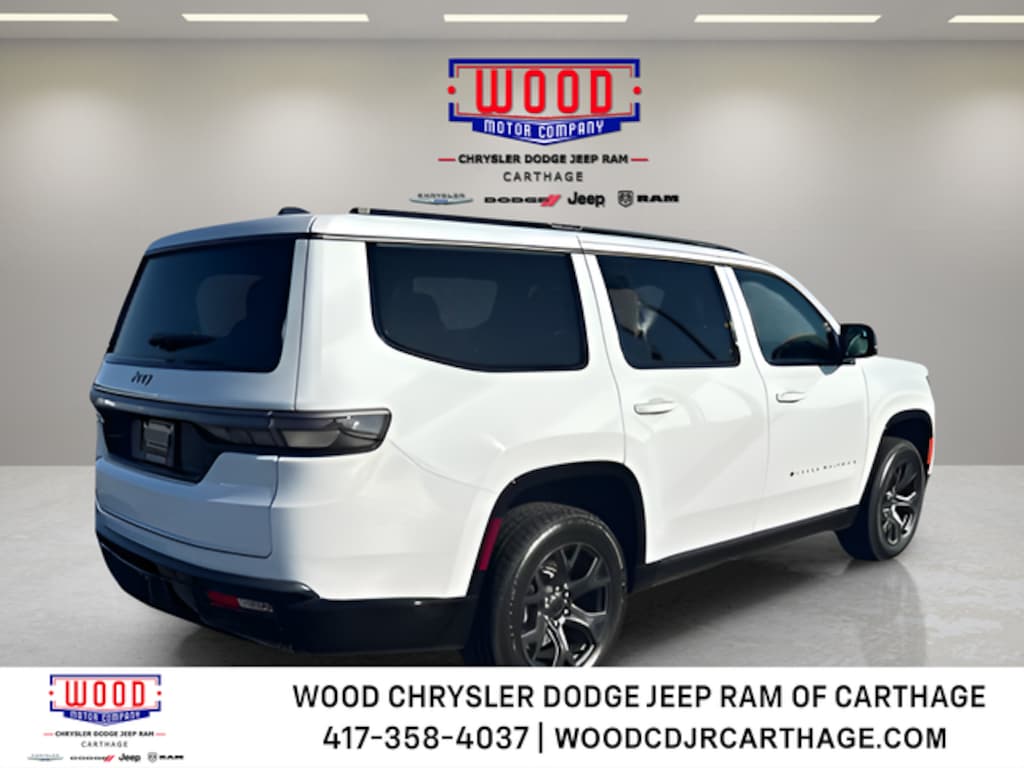 New 2026 Jeep Grand Wagoneer LIMITED ALTITUDE 4X4 Sport Utility