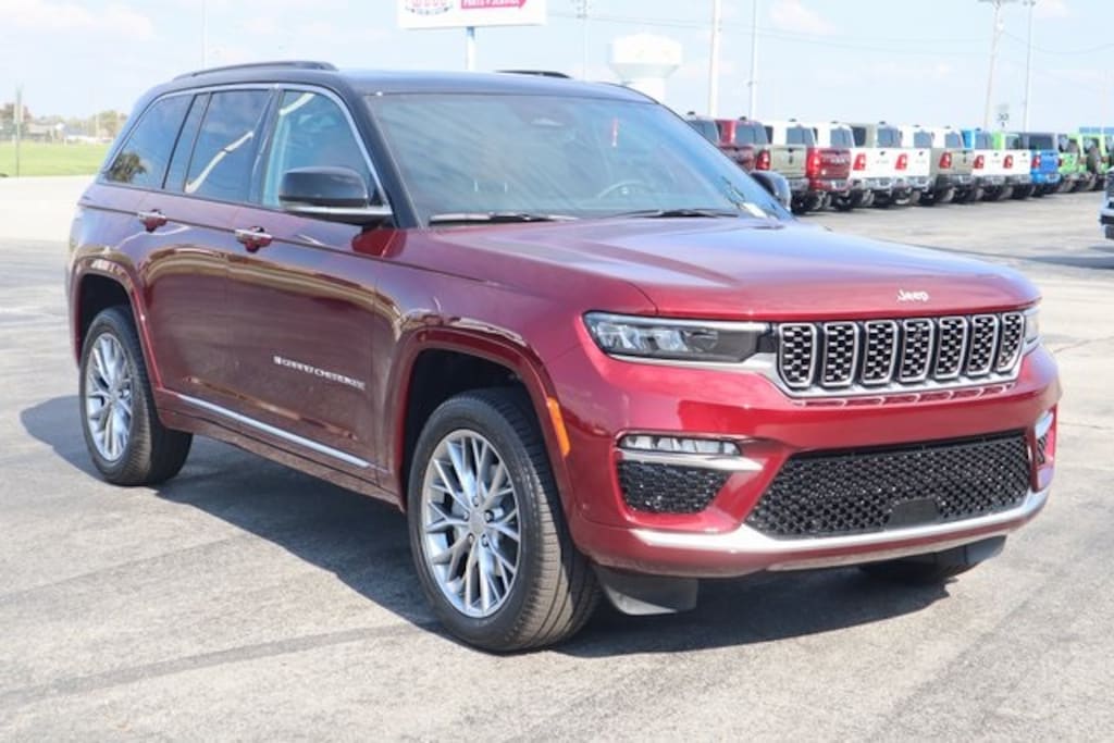 New 2025 Jeep Grand Cherokee SUMMIT 4X4 Sport Utility