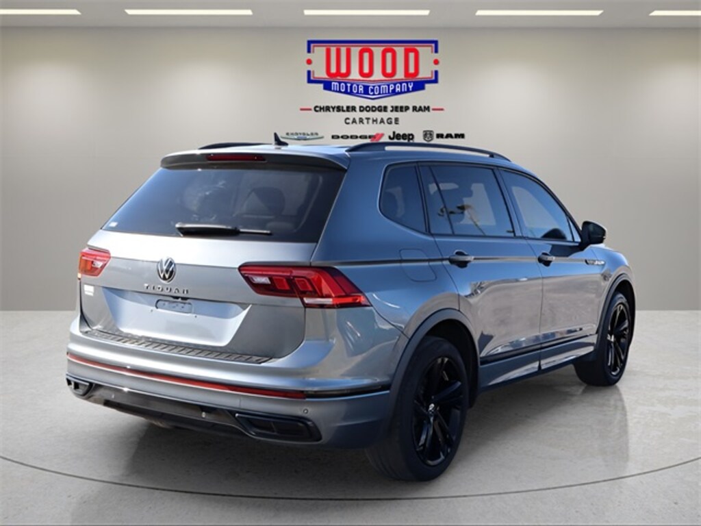 Used 2023 Volkswagen Tiguan 2.0T SE R-Line Black SUV