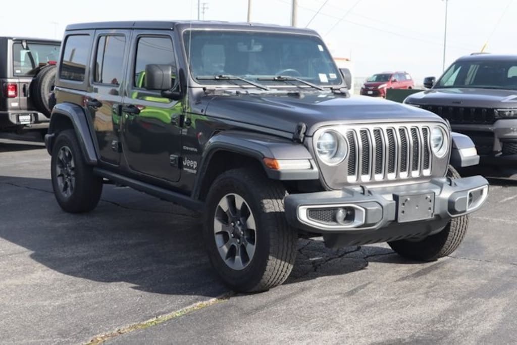 Used 2019 Jeep Wrangler Unlimited Sahara SUV