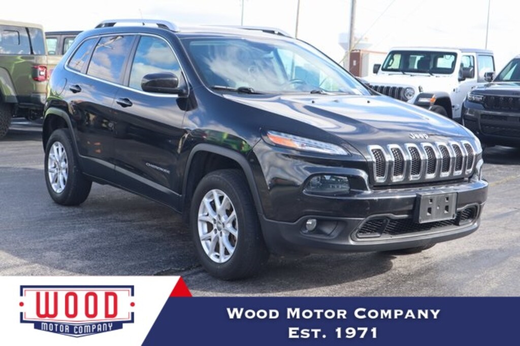 Used 2014 Jeep Cherokee Latitude SUV