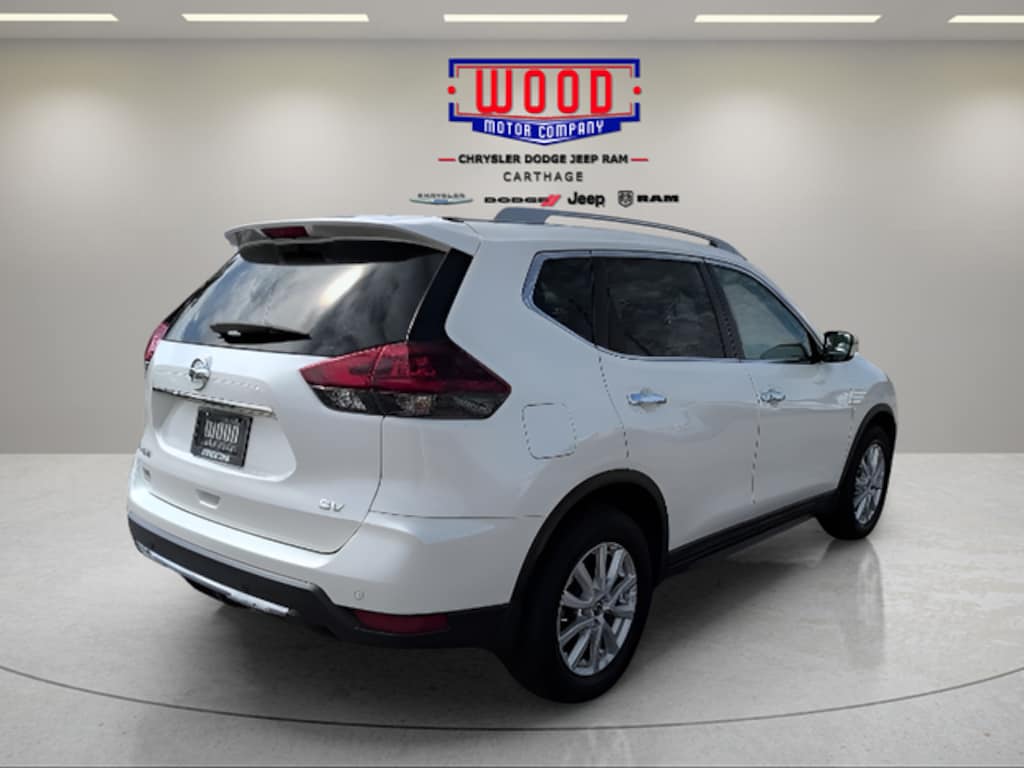Used 2020 Nissan Rogue SV SUV
