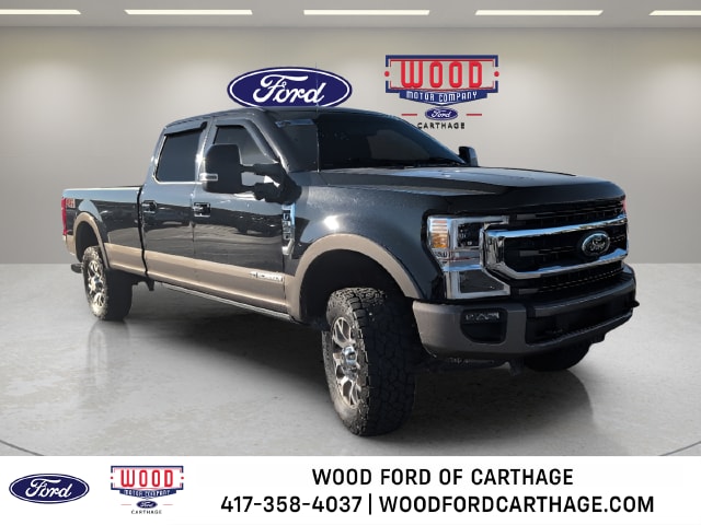 2022 Ford F-350 Super Duty King Ranch